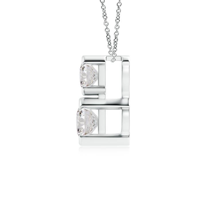 I-J, I1-I2 / 0.26 CT / 14 KT White Gold