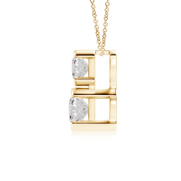 I-J, I1-I2 / 0.26 CT / 14 KT Yellow Gold