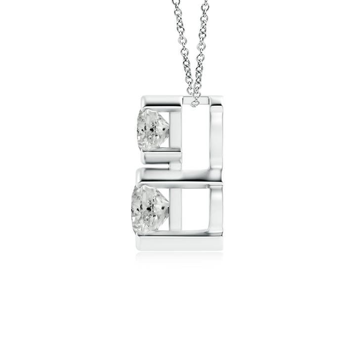 K, I3 / 0.26 CT / 14 KT White Gold