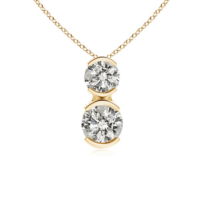 K, I3 / 0.26 CT / 14 KT Yellow Gold