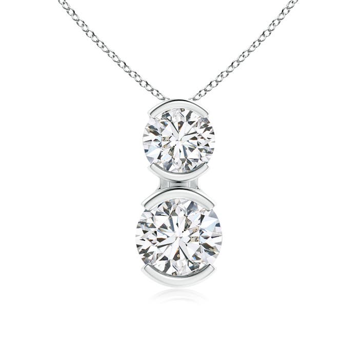 H, SI2 / 0.46 CT / 14 KT White Gold