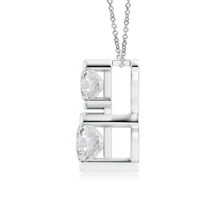 H, SI2 / 0.46 CT / 14 KT White Gold