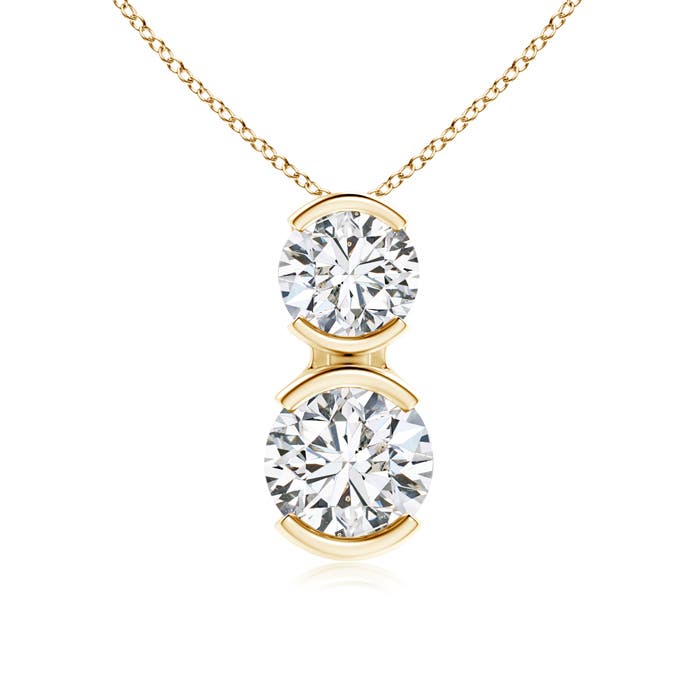 H, SI2 / 0.46 CT / 14 KT Yellow Gold