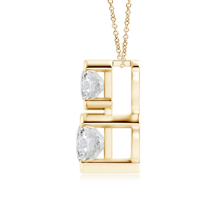 H, SI2 / 0.46 CT / 14 KT Yellow Gold