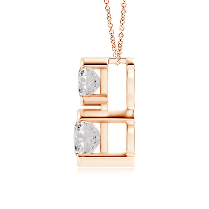 I-J, I1-I2 / 0.46 CT / 14 KT Rose Gold