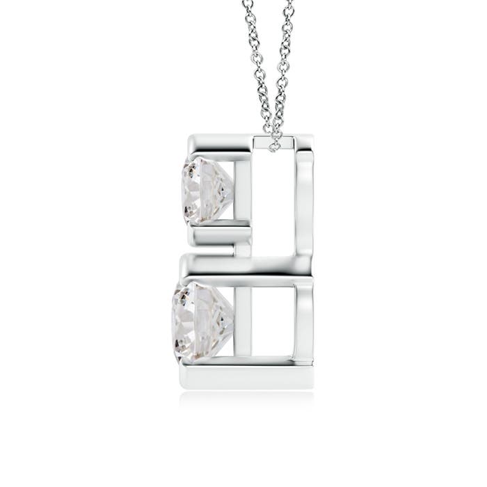 I-J, I1-I2 / 0.46 CT / 14 KT White Gold