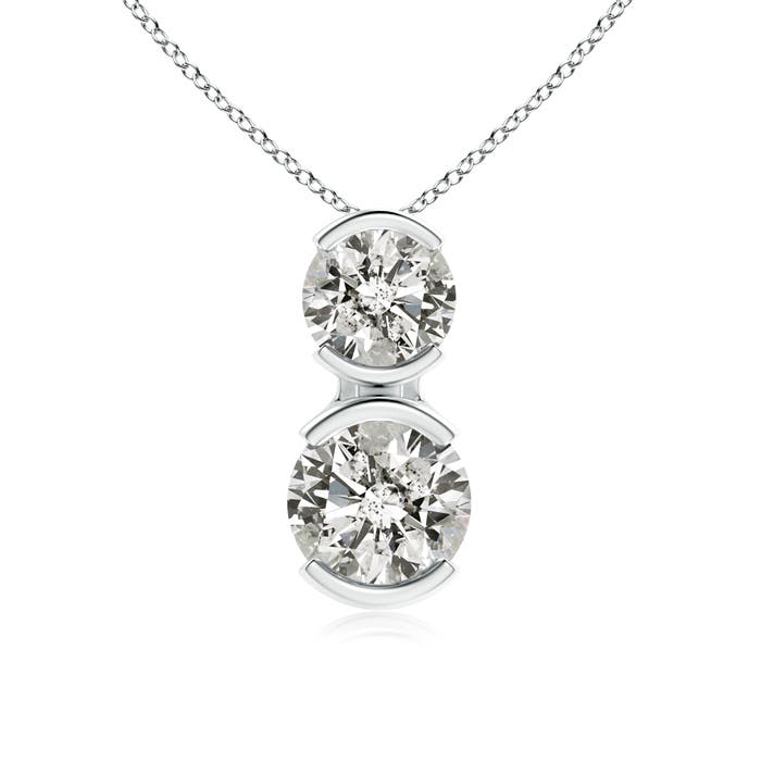 K, I3 / 0.46 CT / 14 KT White Gold