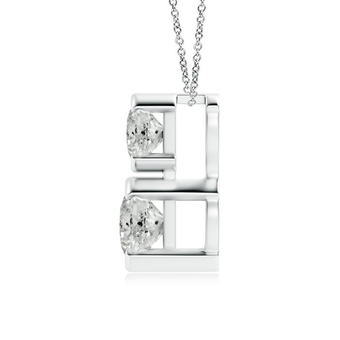 K, I3 / 0.46 CT / 14 KT White Gold