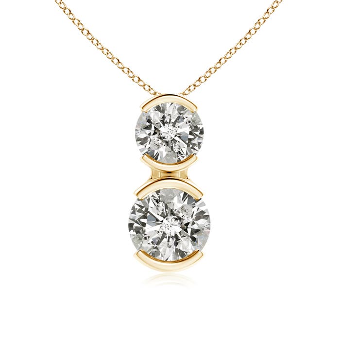 K, I3 / 0.46 CT / 14 KT Yellow Gold