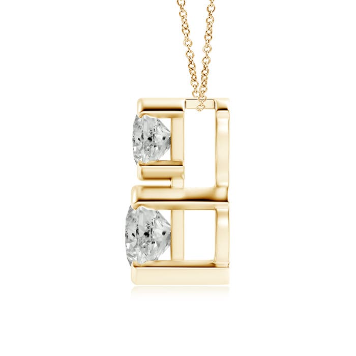 K, I3 / 0.46 CT / 14 KT Yellow Gold