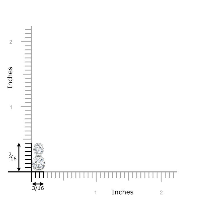 F-G, VS / 0.73 CT / 14 KT White Gold