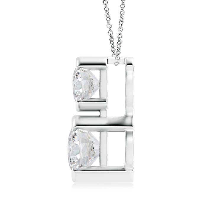 H, SI2 / 0.73 CT / 14 KT White Gold