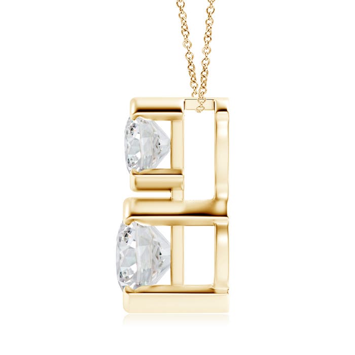 H, SI2 / 0.73 CT / 14 KT Yellow Gold