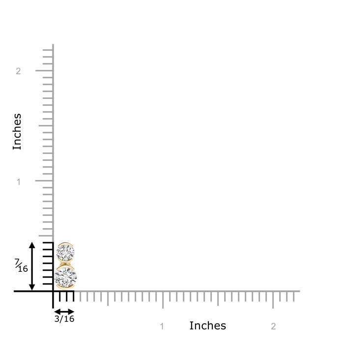 H, SI2 / 0.73 CT / 14 KT Yellow Gold