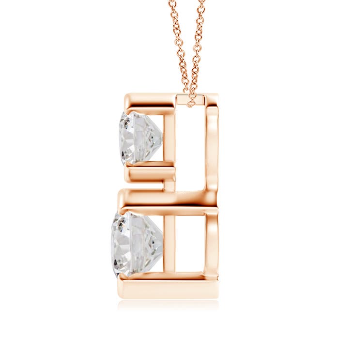 I-J, I1-I2 / 0.73 CT / 14 KT Rose Gold