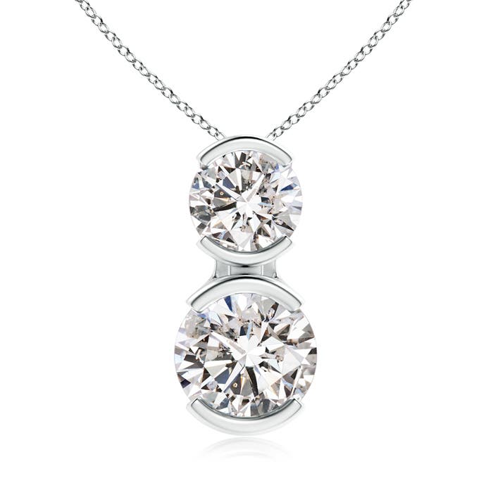 I-J, I1-I2 / 0.73 CT / 14 KT White Gold