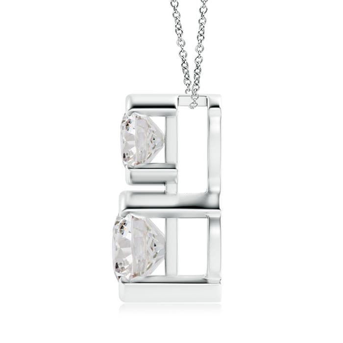 I-J, I1-I2 / 0.73 CT / 14 KT White Gold