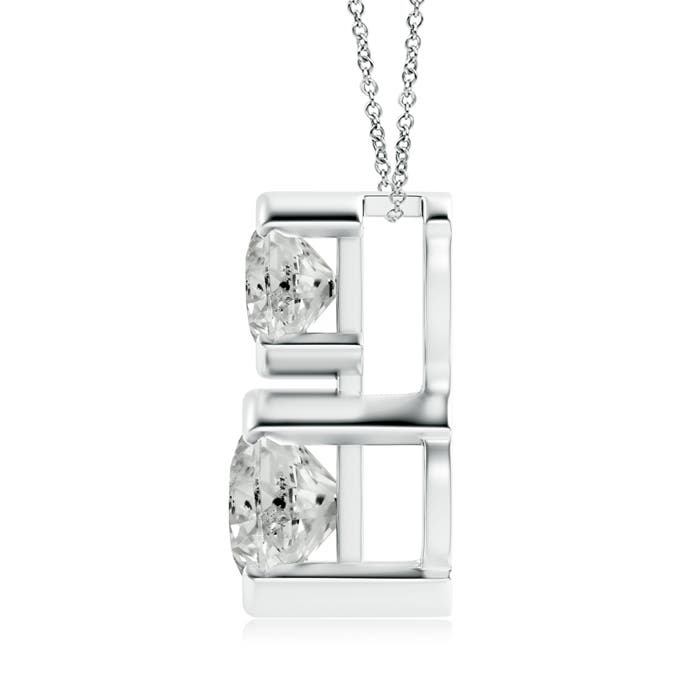 K, I3 / 0.73 CT / 14 KT White Gold