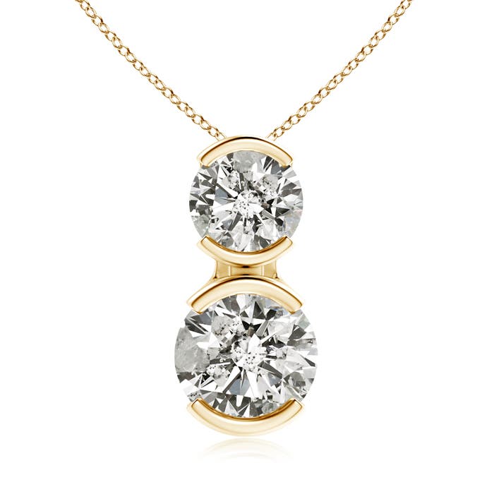 K, I3 / 0.73 CT / 14 KT Yellow Gold