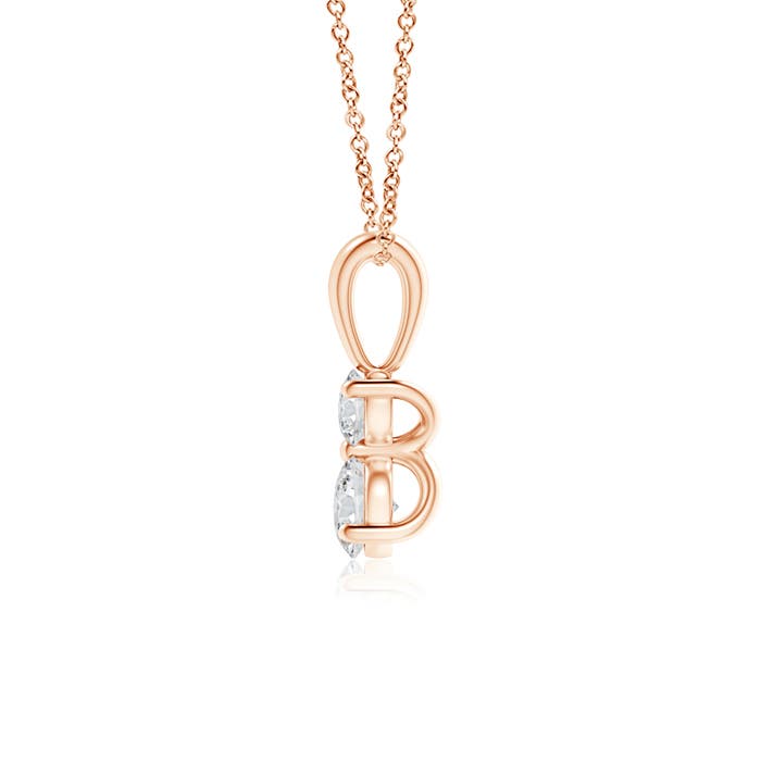 H, SI2 / 0.34 CT / 14 KT Rose Gold