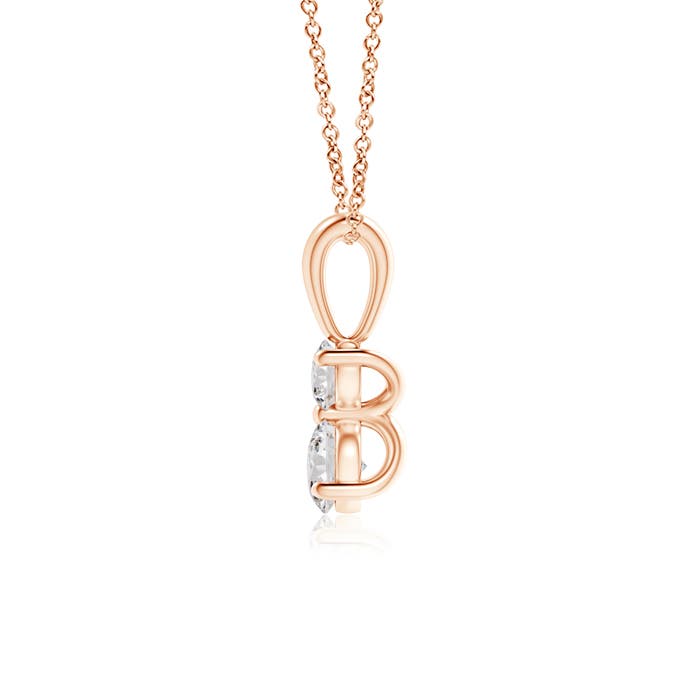 I-J, I1-I2 / 0.34 CT / 14 KT Rose Gold