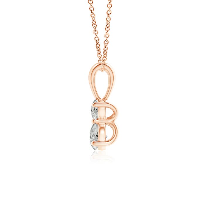 K, I3 / 0.34 CT / 14 KT Rose Gold