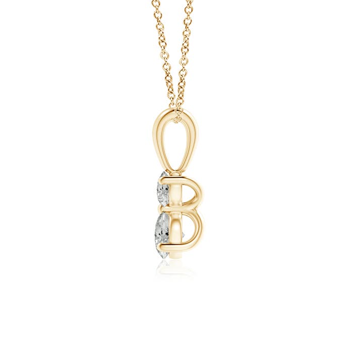 K, I3 / 0.34 CT / 14 KT Yellow Gold