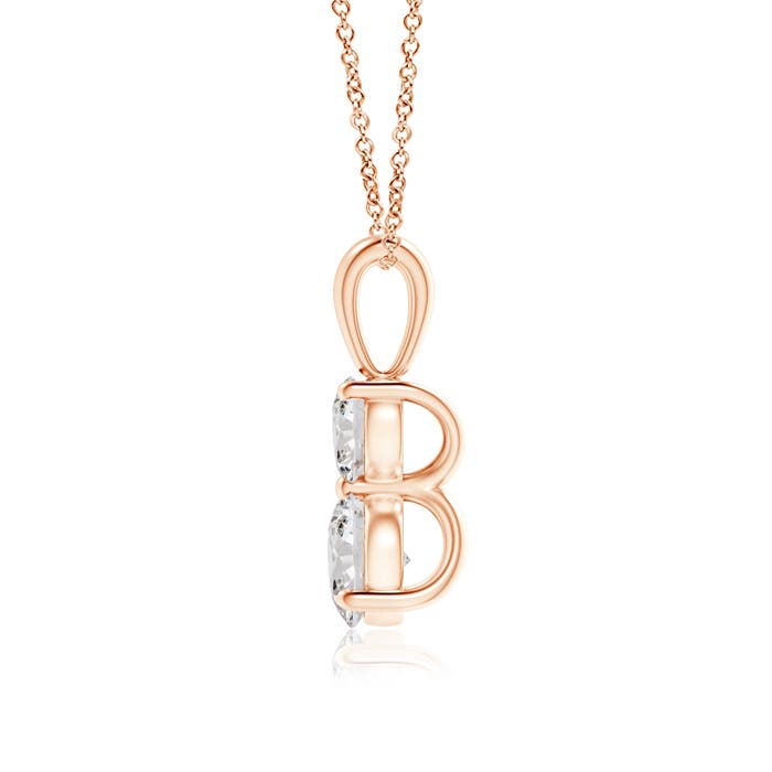 I-J, I1-I2 / 0.75 CT / 14 KT Rose Gold