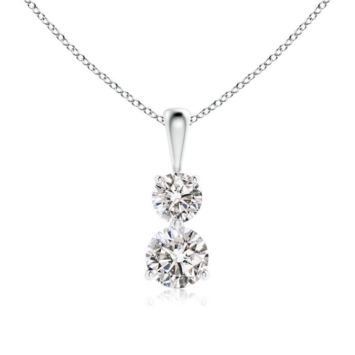 I-J, I1-I2 / 0.75 CT / 14 KT White Gold