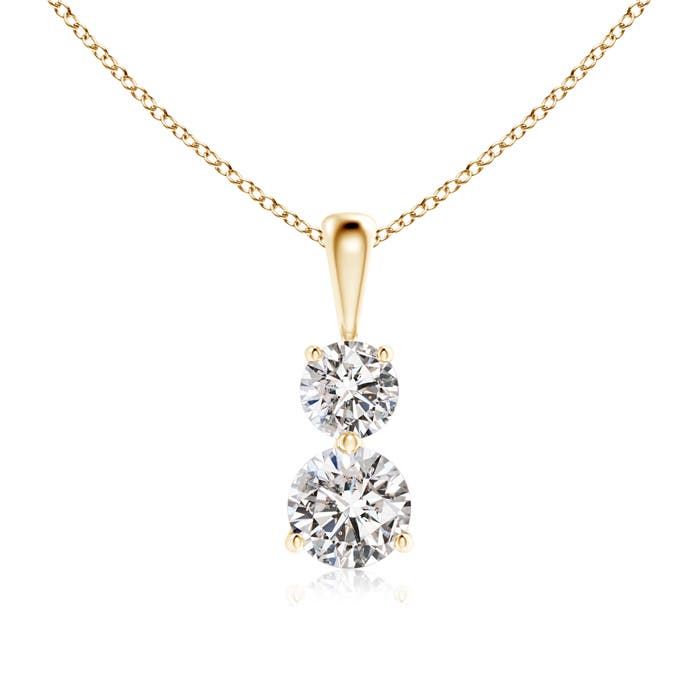 I-J, I1-I2 / 0.75 CT / 14 KT Yellow Gold