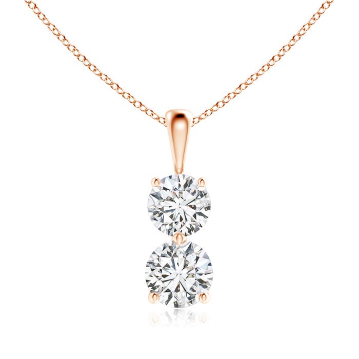 H, SI2 / 1.13 CT / 14 KT Rose Gold