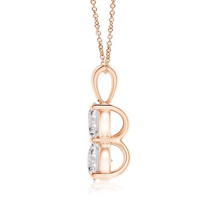 I-J, I1-I2 / 1.13 CT / 14 KT Rose Gold