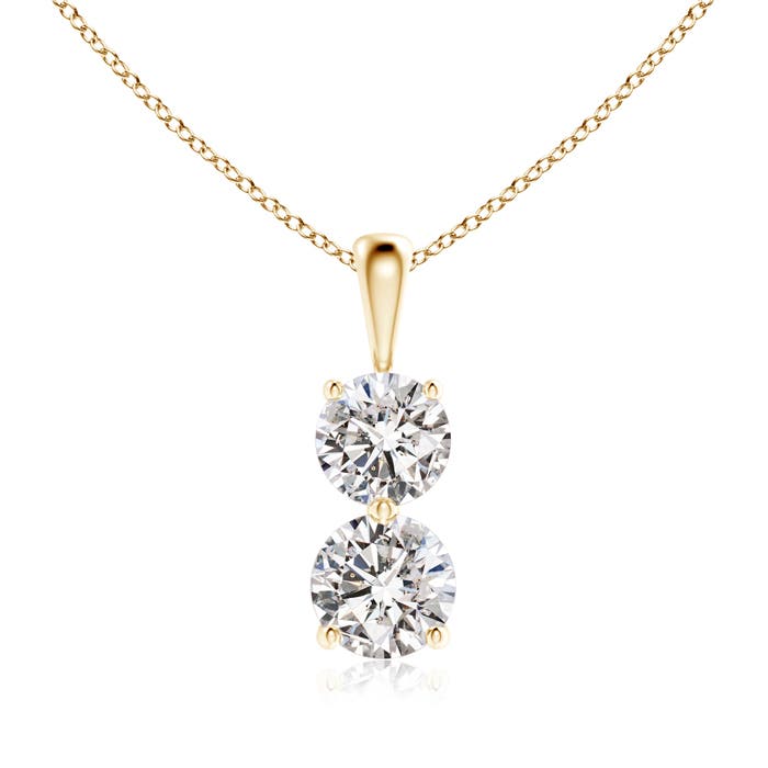 I-J, I1-I2 / 1.13 CT / 14 KT Yellow Gold