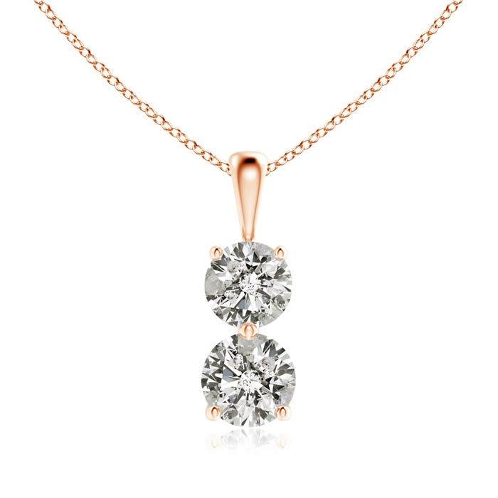 K, I3 / 1.13 CT / 14 KT Rose Gold