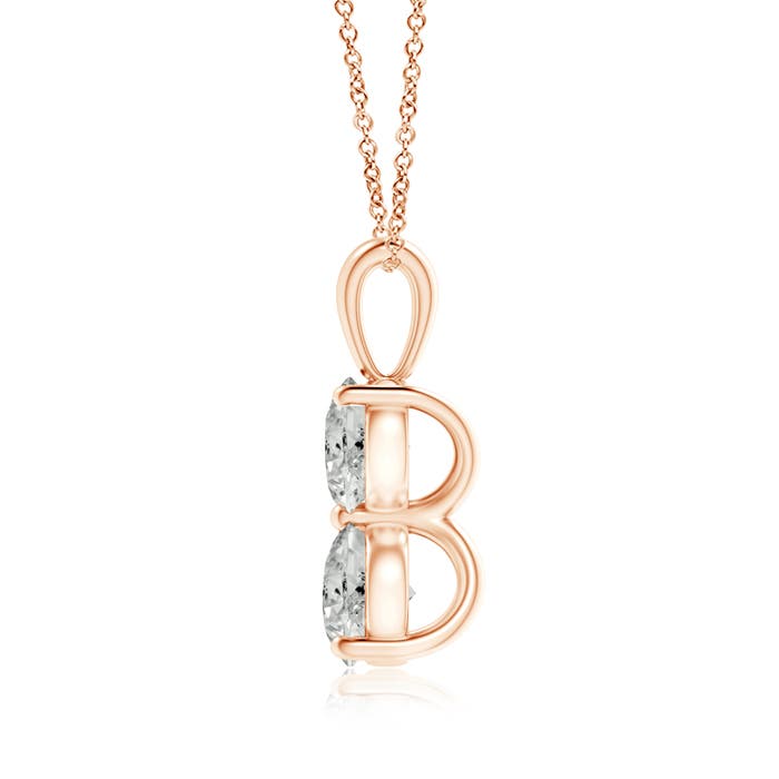 K, I3 / 1.13 CT / 14 KT Rose Gold