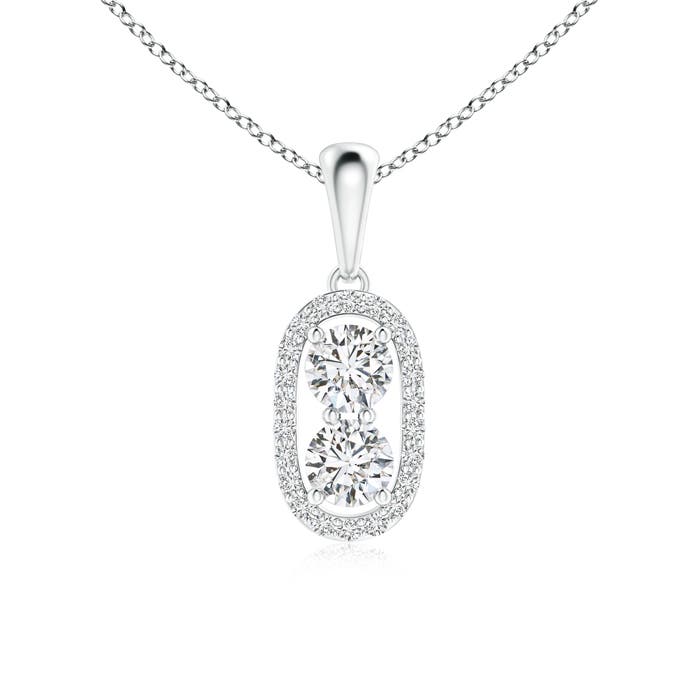 H, SI2 / 0.51 CT / 14 KT White Gold