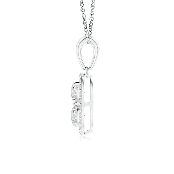 H, SI2 / 0.51 CT / 14 KT White Gold