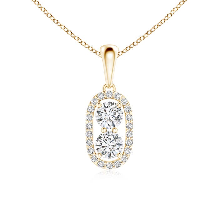 H, SI2 / 0.51 CT / 14 KT Yellow Gold