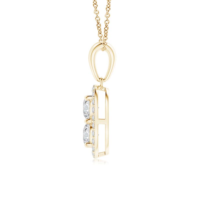 H, SI2 / 0.51 CT / 14 KT Yellow Gold