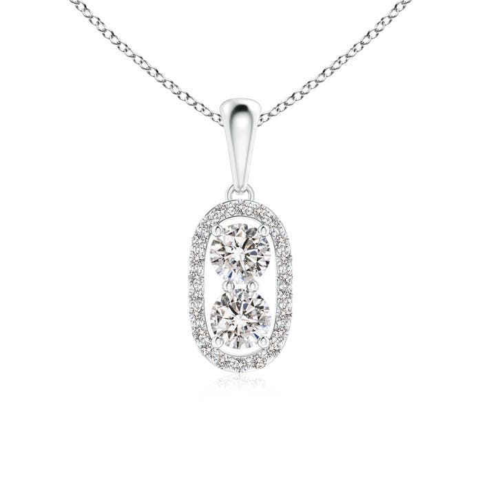 I-J, I1-I2 / 0.51 CT / 14 KT White Gold