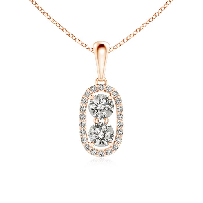 K, I3 / 0.51 CT / 14 KT Rose Gold