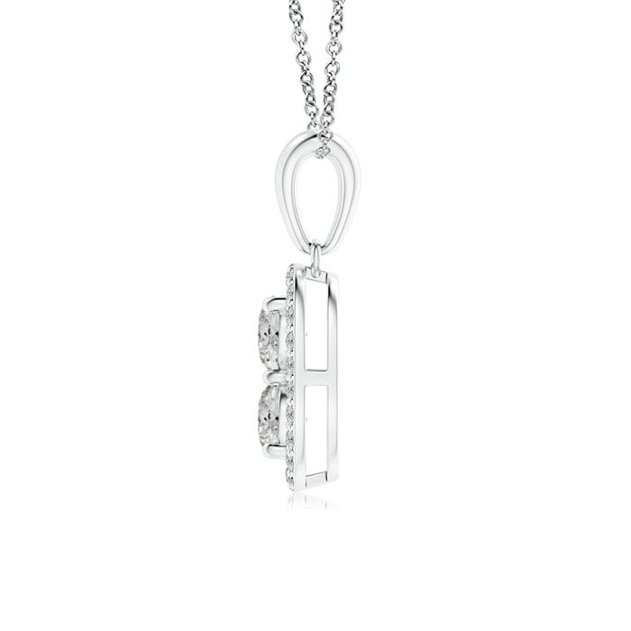 K, I3 / 0.51 CT / 14 KT White Gold