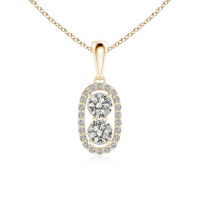 K, I3 / 0.51 CT / 14 KT Yellow Gold