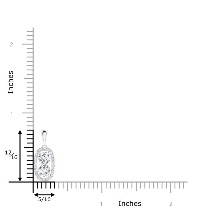 G, VS2 / 0.77 CT / 14 KT White Gold