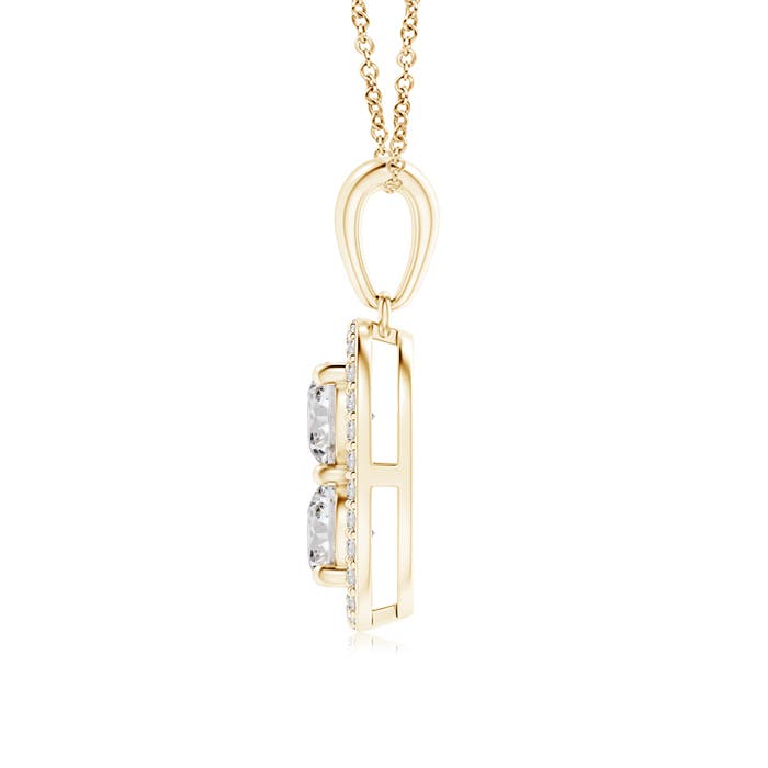 I-J, I1-I2 / 0.77 CT / 14 KT Yellow Gold