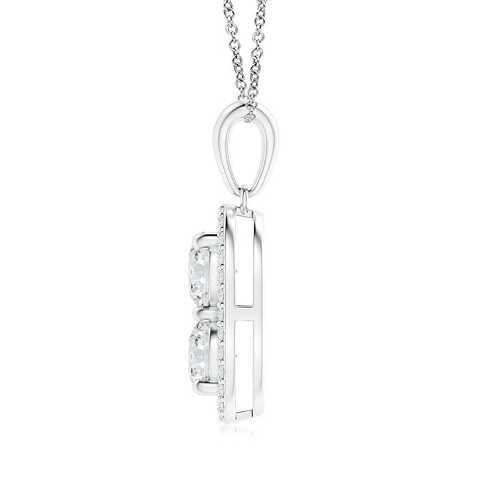 G, VS2 / 1 CT / 14 KT White Gold