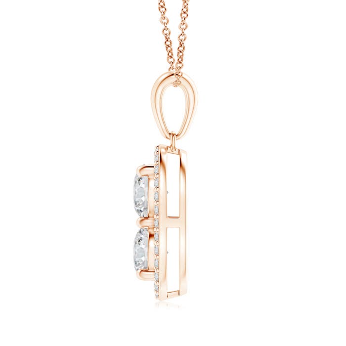 H, SI2 / 1 CT / 14 KT Rose Gold