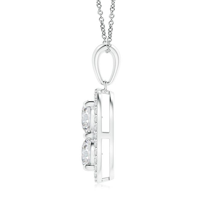 H, SI2 / 1 CT / 14 KT White Gold