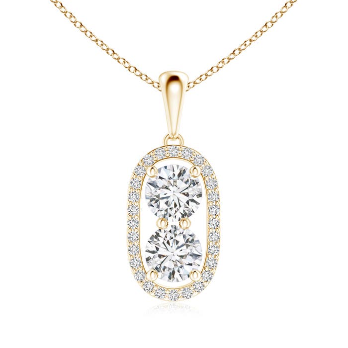 H, SI2 / 1 CT / 14 KT Yellow Gold