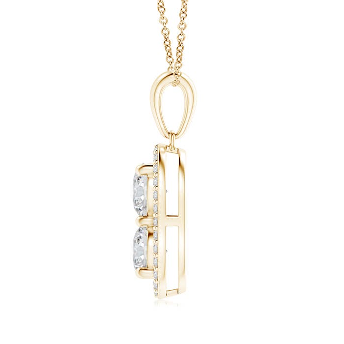 H, SI2 / 1 CT / 14 KT Yellow Gold